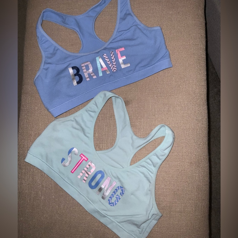 2 Maidenform Bralettes ~ Sports-bras